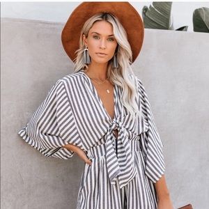 Vici Collection wind in my sails romper